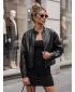 Női kabát DSTREET TY5849 FEKETE