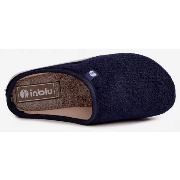  Női papucs INBLU EC000102 SÖTÉTKÉK 