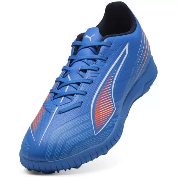  Gyepek PUMA ULTRA 6 PLAY TT 108542-01 ULTRA KÉK/FEHÉR/VILÁGÍTÓ VÖRÖS 