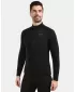 Férfi polár pulóver KILPI MONTALE-M 1M0203KI FEKETE