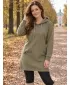 Női pulóver ALTISPORT IVIE KHAKI