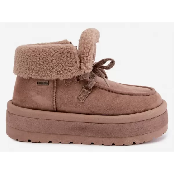  Női hóemberek BIG STAR SHOES UU274215 BÉZS 