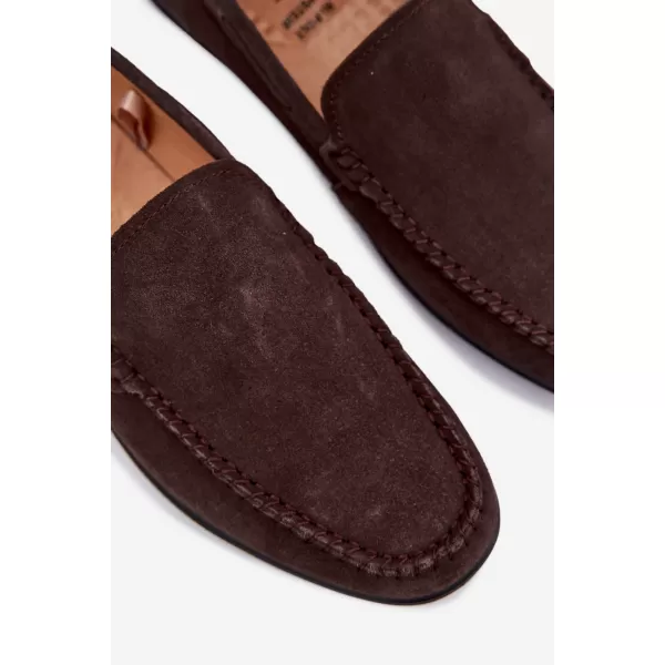  Férfi mokaszinok BIG STAR SHOES TT174202 BARNA/BÉZS 