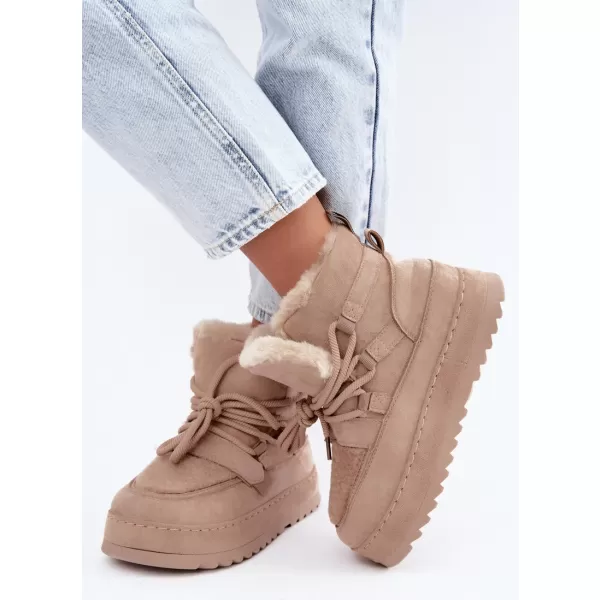  Női cipők BOTO 9077 KHAKI 