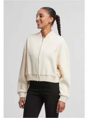 Női kabát URBAN CLASSICS TB7781 FEHÉR/HOMOK