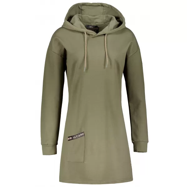  Női pulóver ALTISPORT IVIE KHAKI 