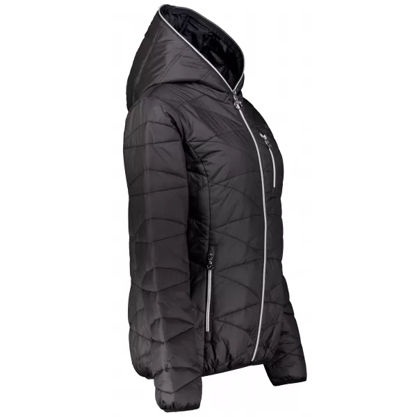  Női téli kabát ALTISPORT IVORY FEKETE 