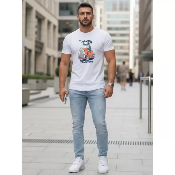  Férfi póló DSTREET NX5083R-WH FEHÉR 