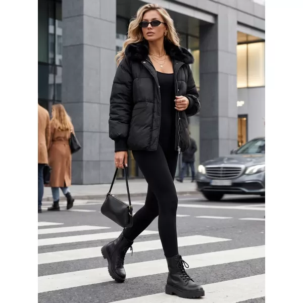  Női kabát DSTREET TY5815 FEKETE 