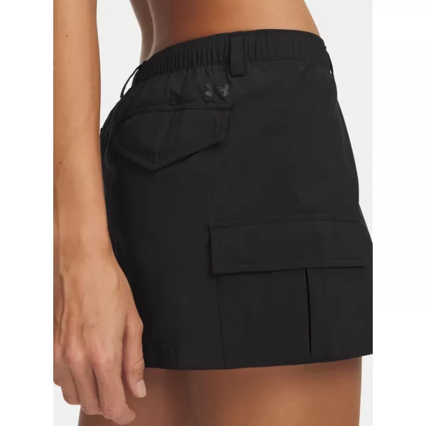  Női rövidnadrág UNDER ARMOUR UNSTOPPABLE UTILITY SKIRT 6009725-008 FEKETE 