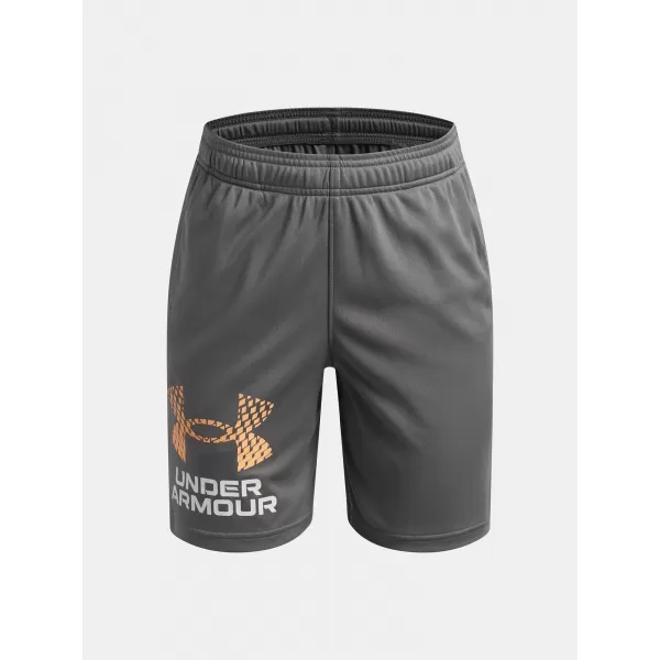 Fiú rövidnadrág UNDER ARMOUR TECH LOGO SHORTS 1383333-709 ZÖLD 