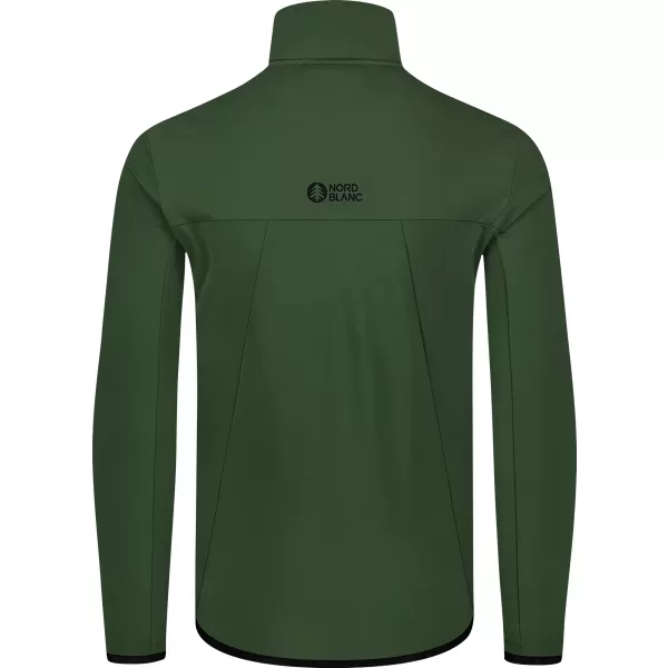  Férfi powerfleece pulóver NORDBLANC MORASS NBSFM8335 ZÖLD 