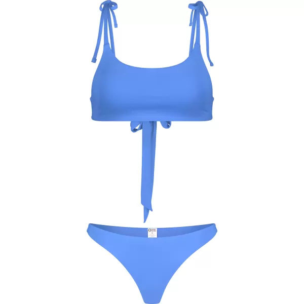  Női bikinifelső NORDBLANC PRINCESS NBSSS8210 KÉK 
