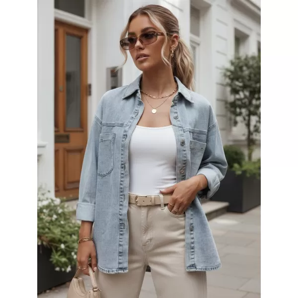  Női ing DSTREET DY0492 KÉK 