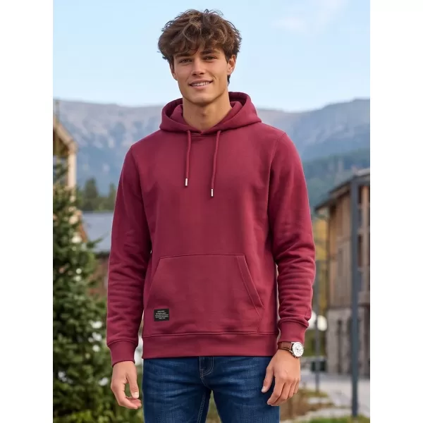  Férfi pulóver ALTISPORT NP/ALMST44001 BURGUNDIA 