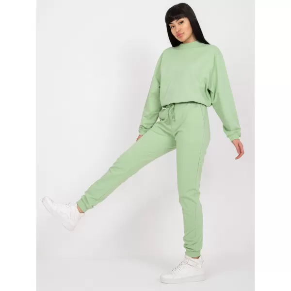  Női melegítőnadrág BASIC FEEL GOOD AP-DR-A-003 PISZTÁCIA 