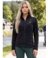 Női polár pulóver ALTISPORT ALW002852 FEKETE ÉS EZÜST