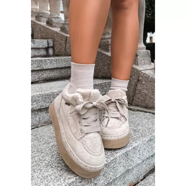  Női hóemberek BIG STAR SHOES UU274187 BÉZS 