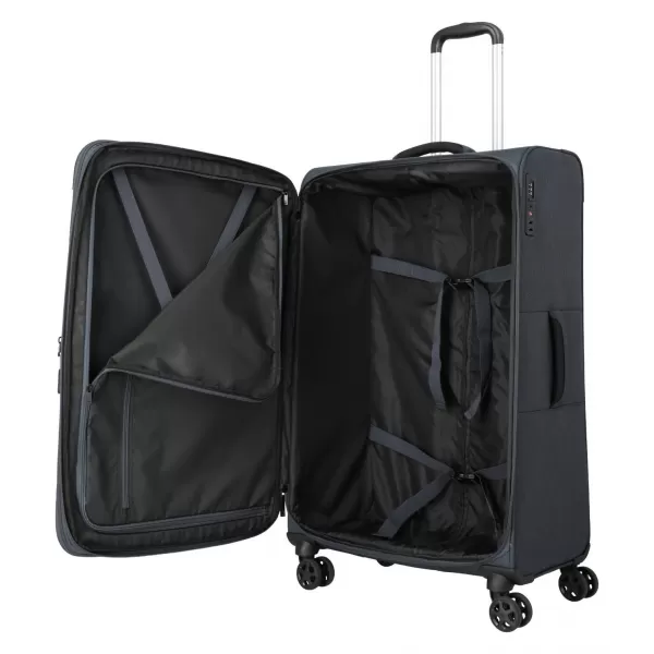  Bőrönd TRAVELITE Kick Off 4w L exp ANTRACIT 