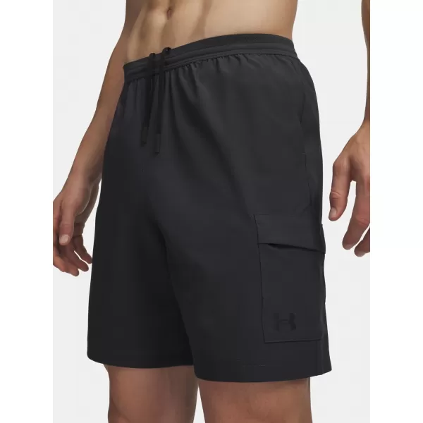  Férfi rövidnadrág UNDER ARMOUR M OUTDOOR HYBRID SHORT 6009177-016 SZÜRKE 