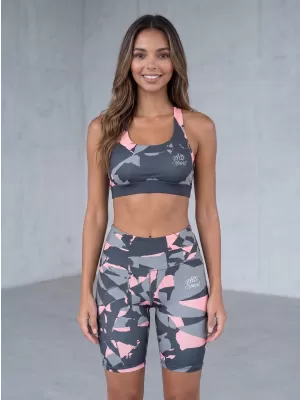 Női prémium térdig érő leggings (új méretek) ALTISPORT VOJ/ALW080LEG06 FEKETE-LAZAC