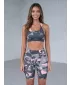 Női prémium térdig érő leggings (új méretek) ALTISPORT VOJ/ALW080LEG06 FEKETE-LAZAC