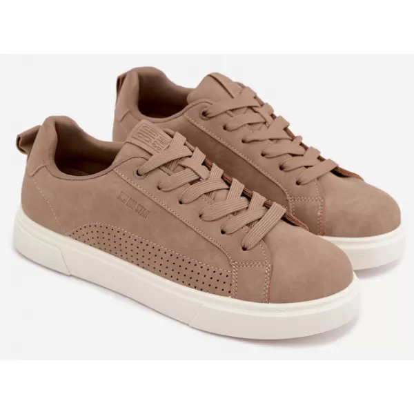  Férfi tornacipő BIG STAR SHOES UU174322 BÉZS 