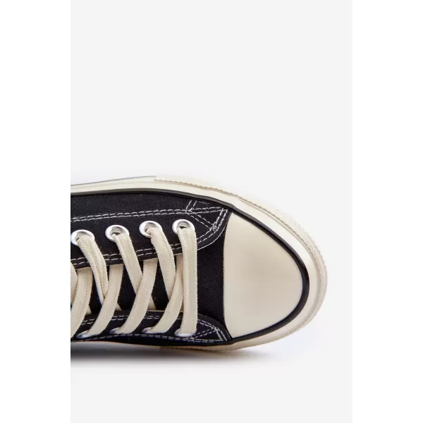  Női tornacipő BIG STAR SHOES NN274269 FEKETE 