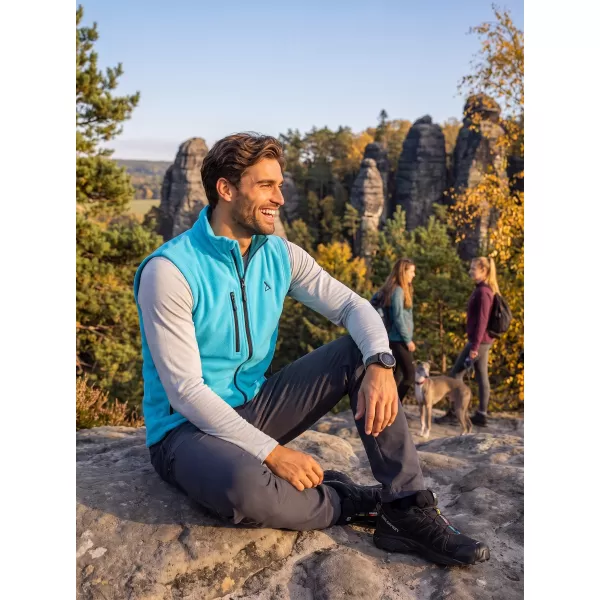  Férfi polár mellény ALTISPORT ALM002525 TÜRKIZ 