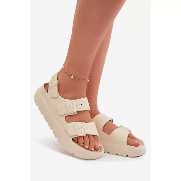  Női szandál BIG STAR SHOES TT274A032 BÉZS 