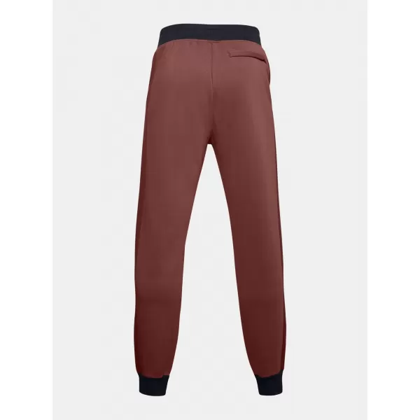  Férfi melegítőnadrág UNDER ARMOUR MEN'S UA RIVAL FLC AMP JGS 1357125-688 PIROS 