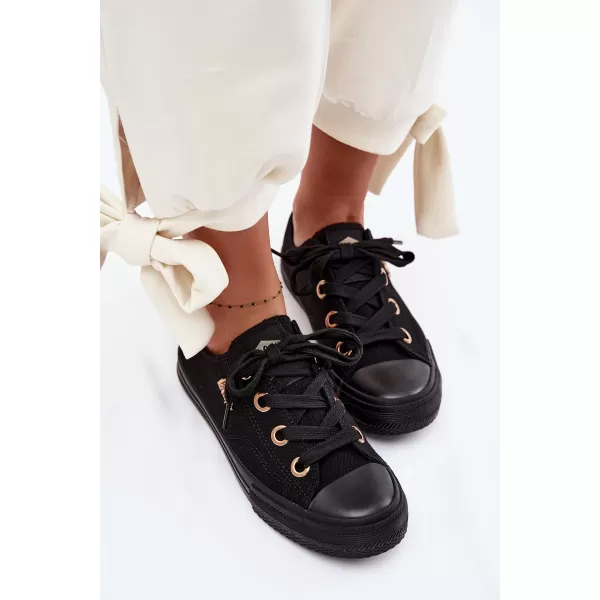  Női tornacipő LEE COOPER LCW-26-02-4069 FEKETE 