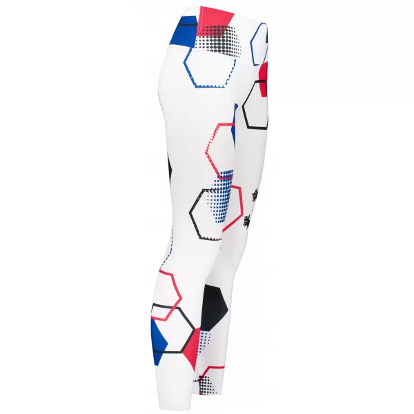  Női prémium hosszú funkcionális leggings (új méretek) ALTISPORT VOJ/ALW036LEG05 HEXA FEHÉR 