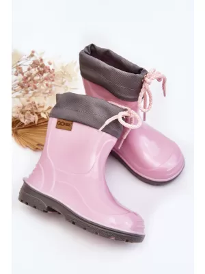 Gyerekkucsik BOTO 951 PINK RÓZSASZÍN/SZÜRKE
