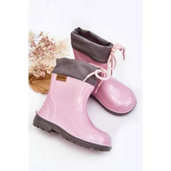  Gyerekkucsik BOTO 951 PINK RÓZSASZÍN/SZÜRKE 