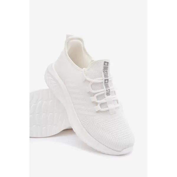 Férfi tornacipő BIG STAR SHOES UU174004 FEHÉR 