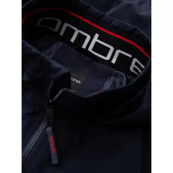  Férfi dzseki OMBRE C585 SÖTÉTKÉK 