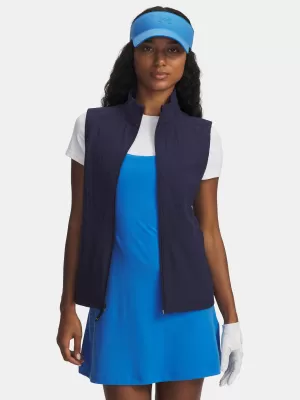 Női mellény UNDER ARMOUR W DRIVE PRO VEST 6005659-410 KÉK