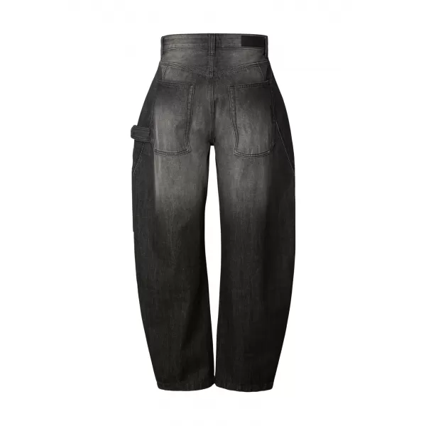  Férfi nadrág URBAN CLASSICS TB8057 KÖZÉPMÉLYSZÜRKE MÁRVÁNY MOSVA 