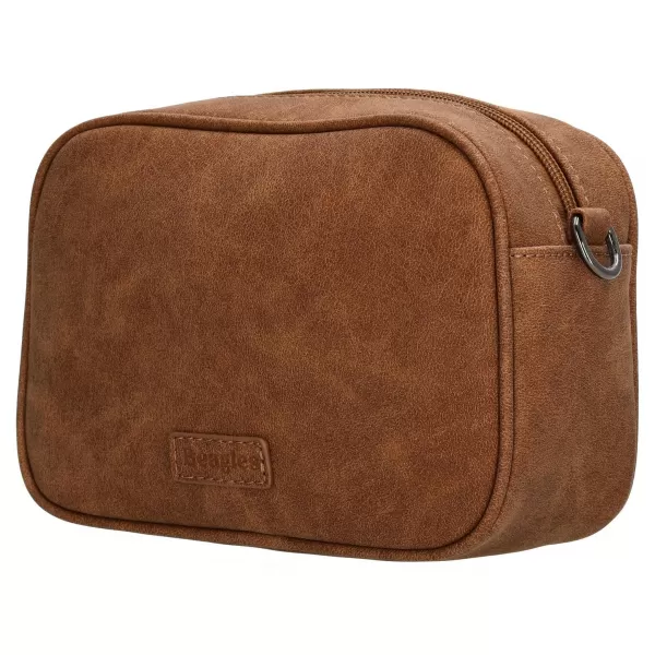  Kézitáska BEAGLES Malaga W00613 Brown BARNA 