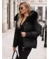 Női kabát DSTREET TY5892 FEKETE