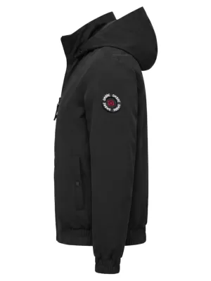 Férfi dzseki OMBRE C585 FEKETE