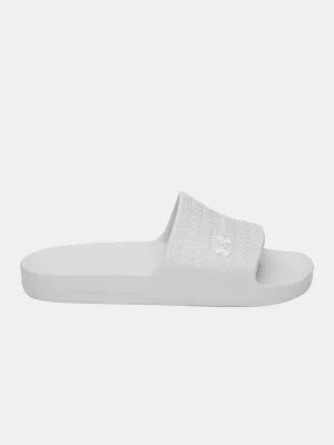 Női papucs UNDER ARMOUR UA W ARMR SLIDE LITE 6007533-014 SZÜRKE