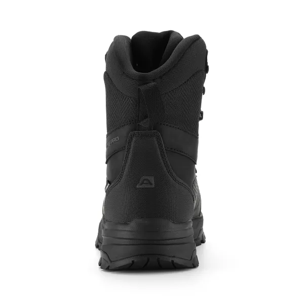  Férfi téli csizma ALPINE PRO CARON FEKETE 