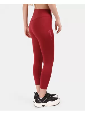 Női leggings KILPI RIVIAN-W 1L0421KI SÖTÉTVÖRÖS