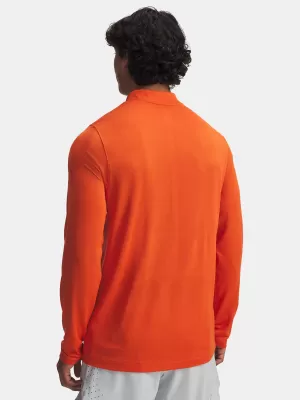 Férfi póló UNDER ARMOUR VANISH ELITE SEAMLESS 1/4 ZP 1382798-844 NARANCS