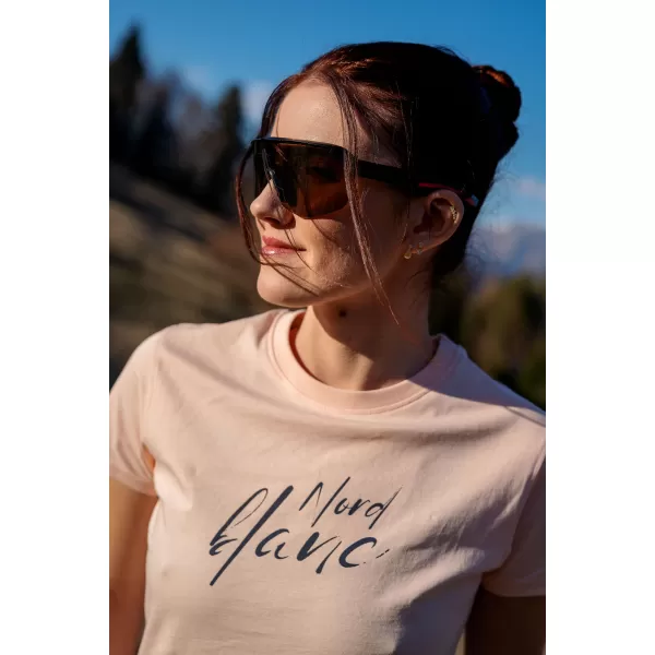  Női póló NORDBLANC AFFECTION NBSLT8180 RÓZSASZÍN 