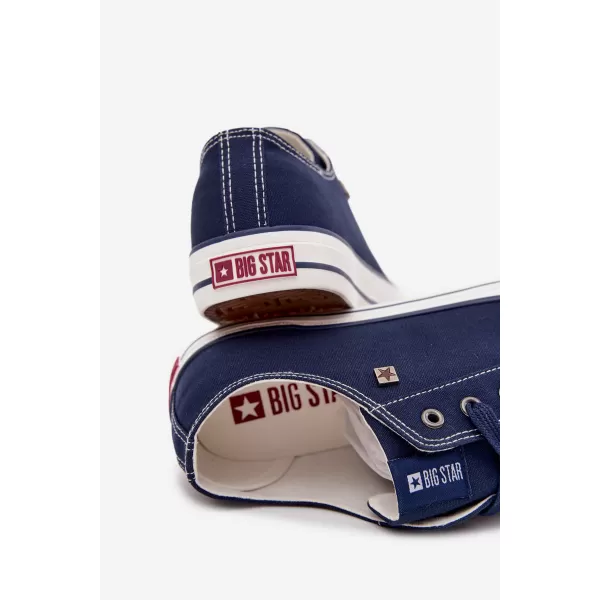  Férfi tornacipő BIG STAR SHOES DD174503 KÉK 