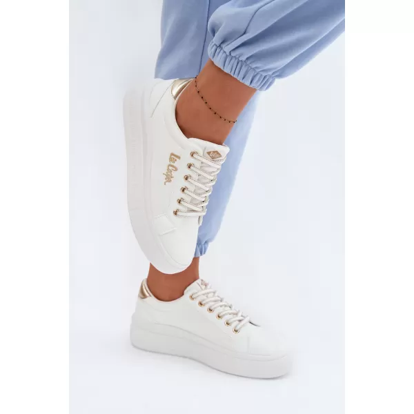  Női tornacipő LEE COOPER LCW-26-44-4478 FEHÉR 