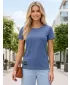 Női póló ALTISPORT NP/ALWST26001 FARMER KÉK